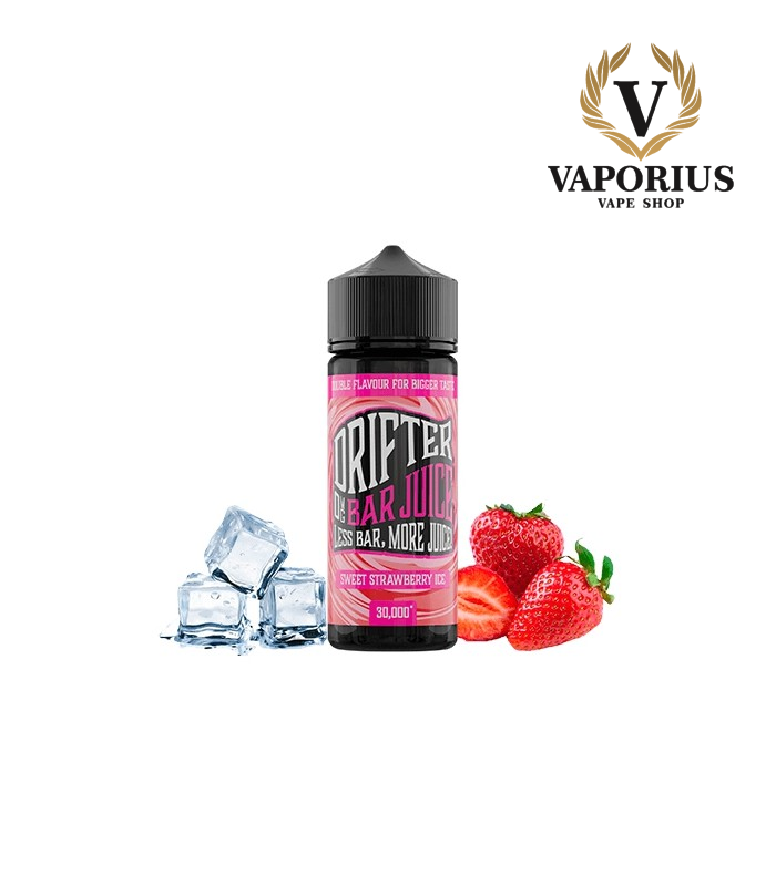 Drifter Bar Sweet Strawberry Ice 100ml Juice Sauz