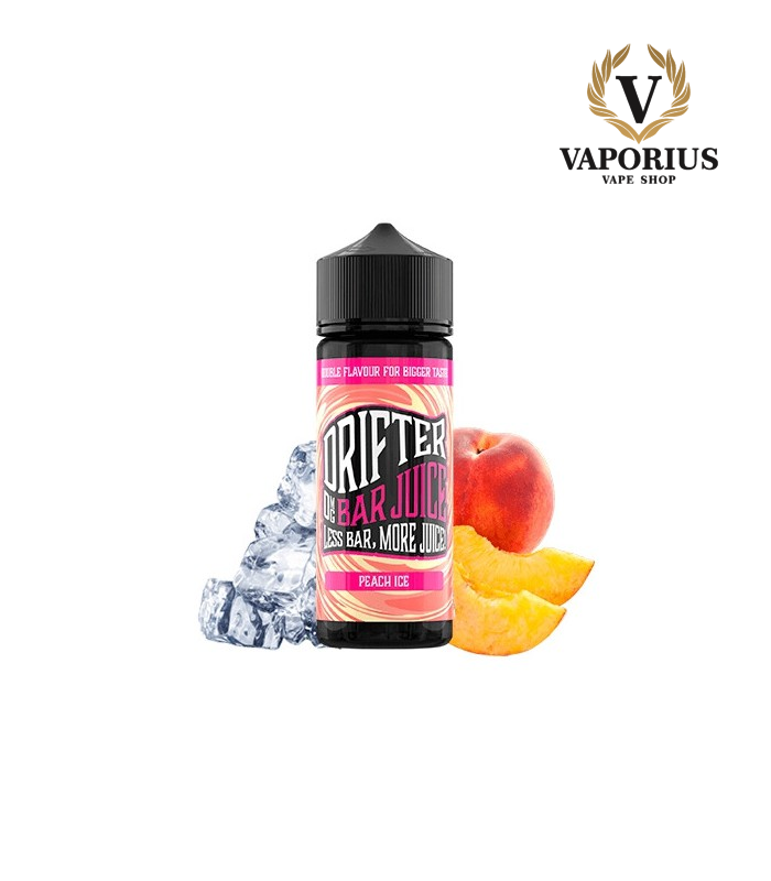 Drifter Peach Ice juice sauz 100ml 0mg