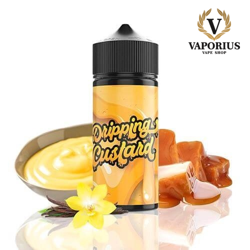 CUSTARD ORIGINAL VAPE DESTILLERY 100ML 0MG