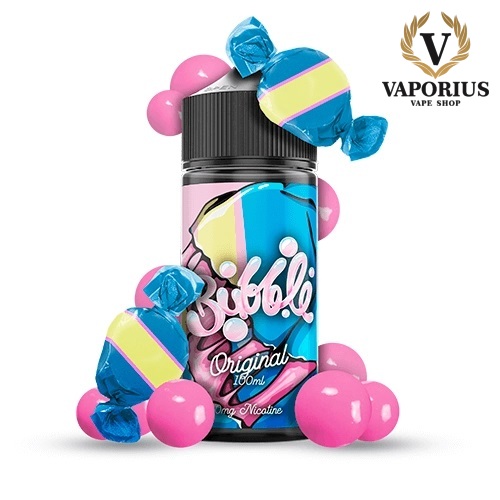 ORIGINAL BUBBLEGUM VAPE DESTILLERY 100ML 0MG