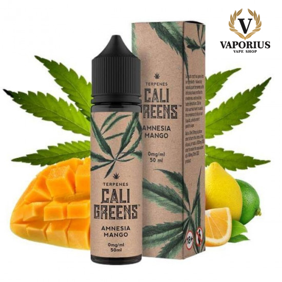 AMNESIA MANGO CALI GREENS 50ML 0MG