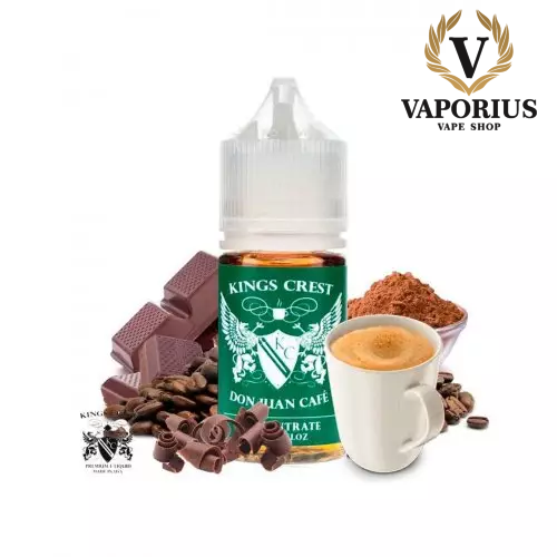 AROMA DON JUAN CAFE KING CREST 30ML 0MG