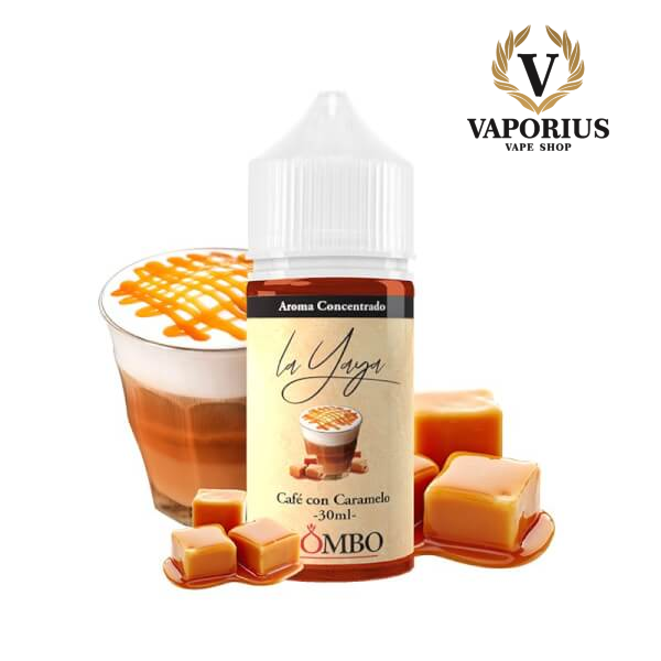 AROMA HELADO DE CHOCOLATE Y AVELLANAS LA YAYA BU BOMBO 30ML 0MG
