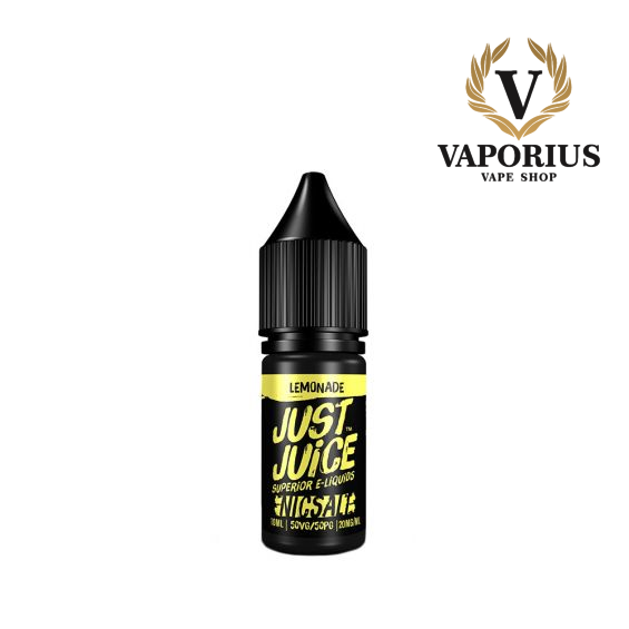 LEMONADE JUST JUICE NIC SALT 10ML