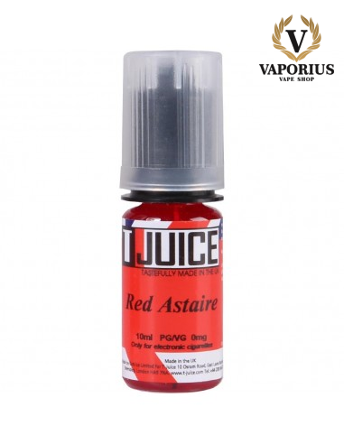 AROMA RED ASTAIRE T-JUICE 10ML 0MG