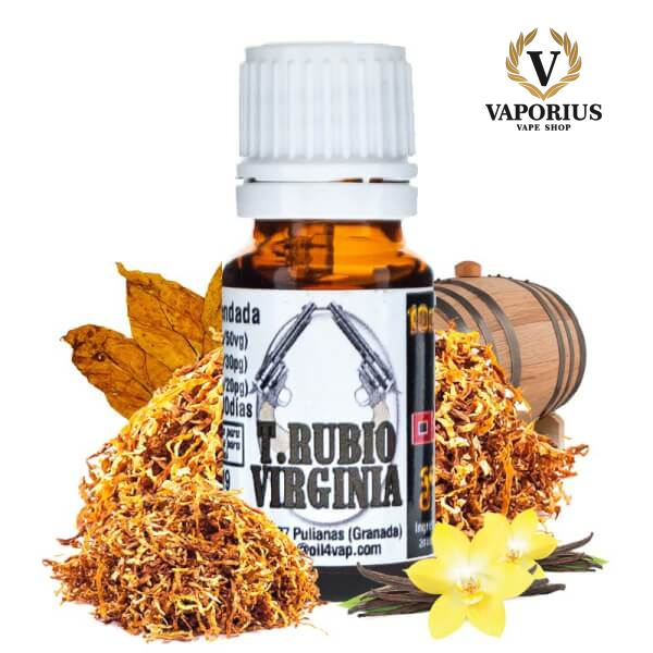 AROMA TABACO RUBIO VIRGINIA OIL4VAP 10ML 0MG