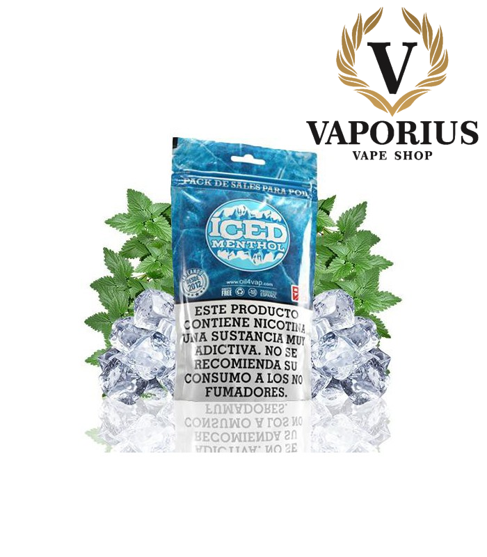 ICED MENTHOL PACK DE SALES OIL4VAP