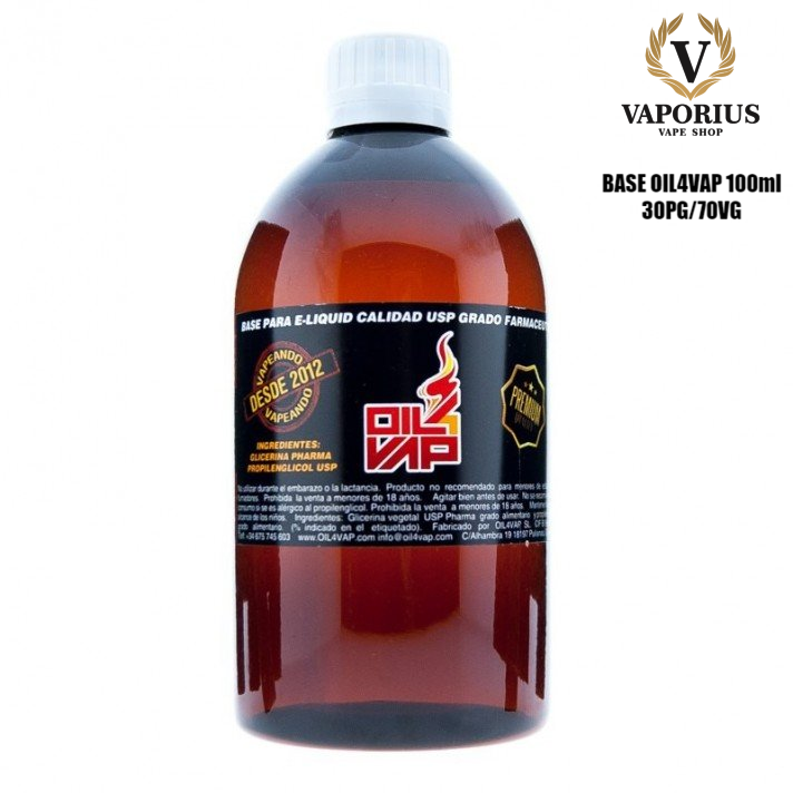 BASE OIL4VAP 100ml 30PG/70VG