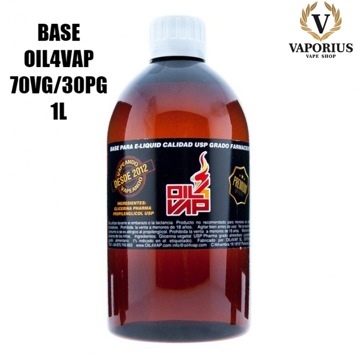 BASE OIL4VAP 70VG/30PG 1L