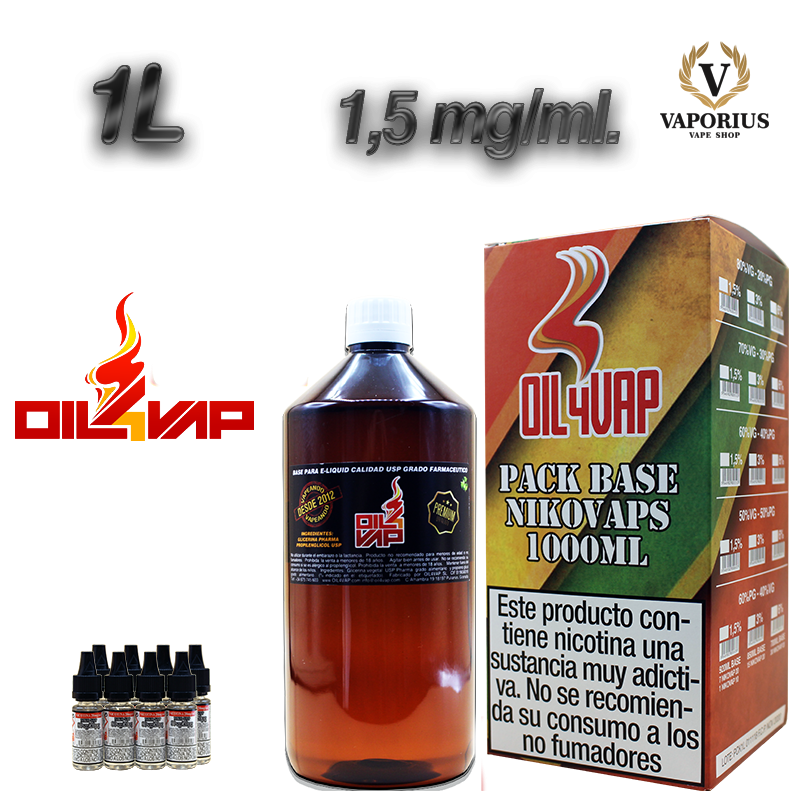 OIL4VAP 30PG/70VG 1000ml 1.5MG