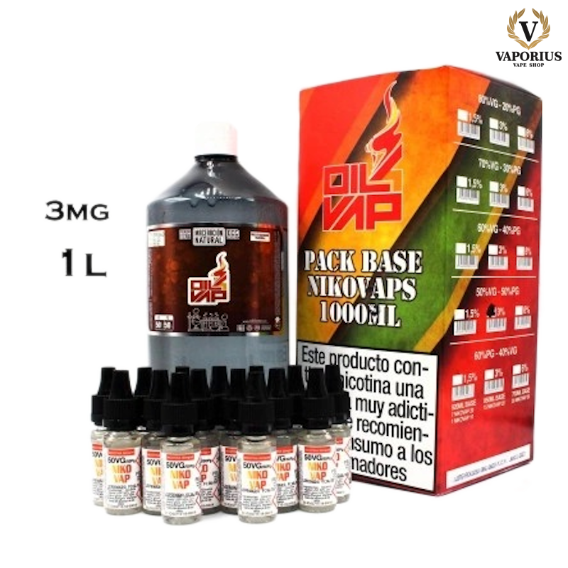 OIL4VAP 30PG/70VG 1000ML 3MG