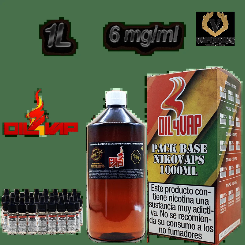 OIL4VAP 30PG/70VG 1000ml 6MG