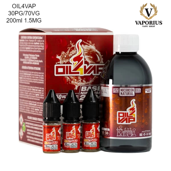 OIL4VAP 30PG/70VG 200ml 1.5MG