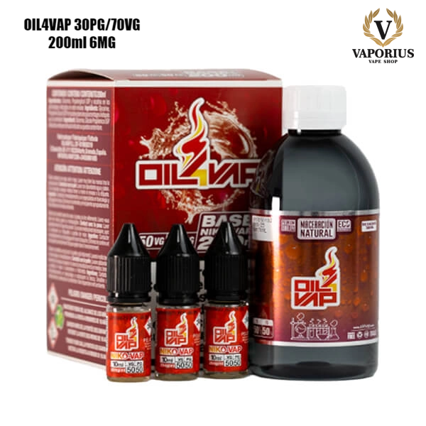 OIL4VAP 30PG/70VG 200ml 6MG