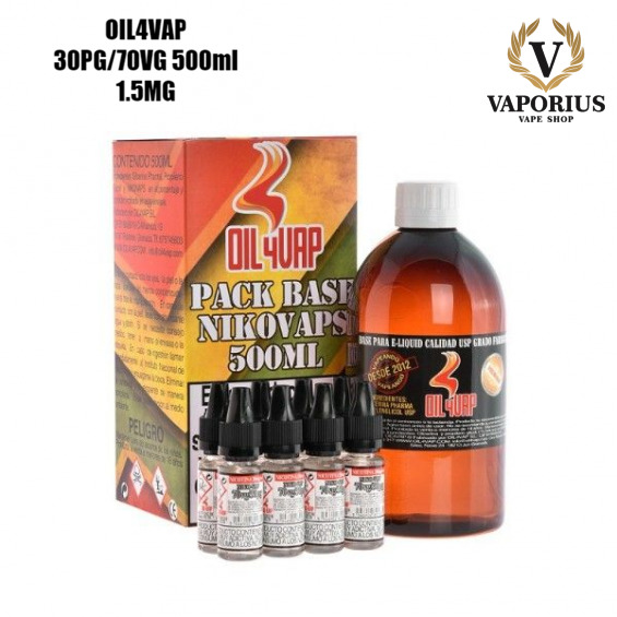 OIL4VAP 30PG/70VG 500ml 1.5MG