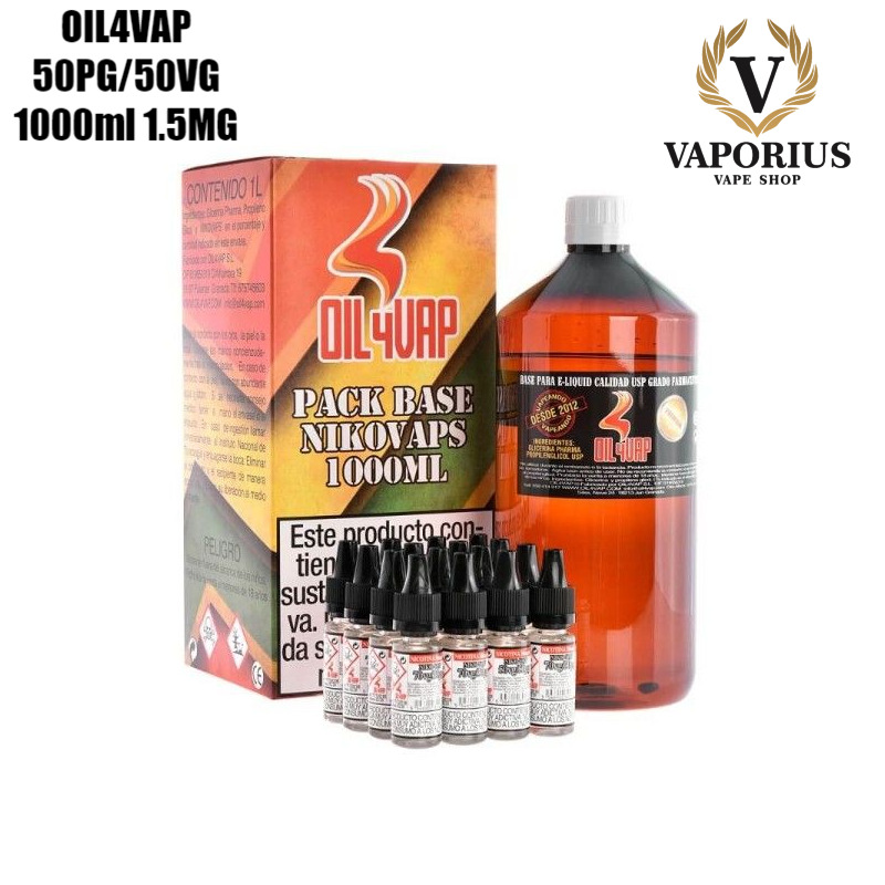 OIL4VAP 50PG/50VG 1000ml 1.5MG