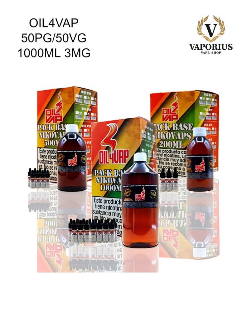 OIL4VAP 50PG/50VG 1000ML 3MG