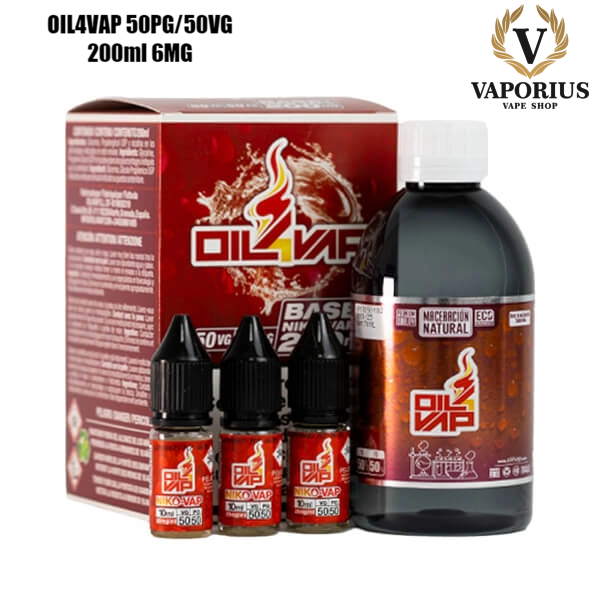 OIL4VAP 50PG/50VG 200ml 6MG