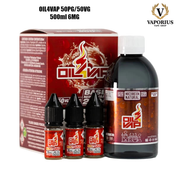 OIL4VAP 50PG/50VG 500ml 6MG