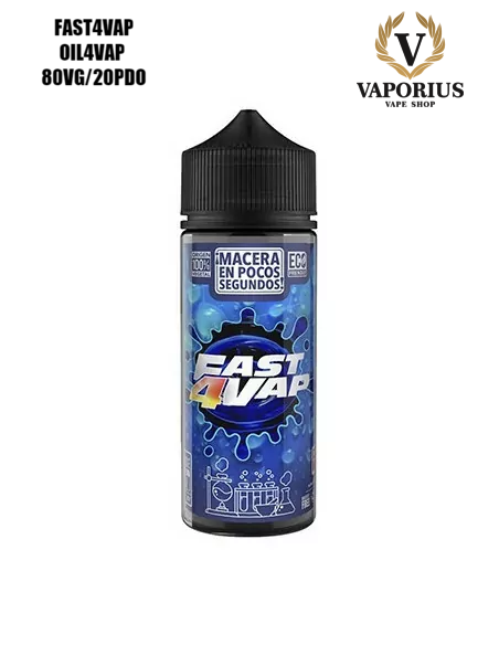 FAST4VAP OIL4VAP 80VG/20PDO 80ML 0MG