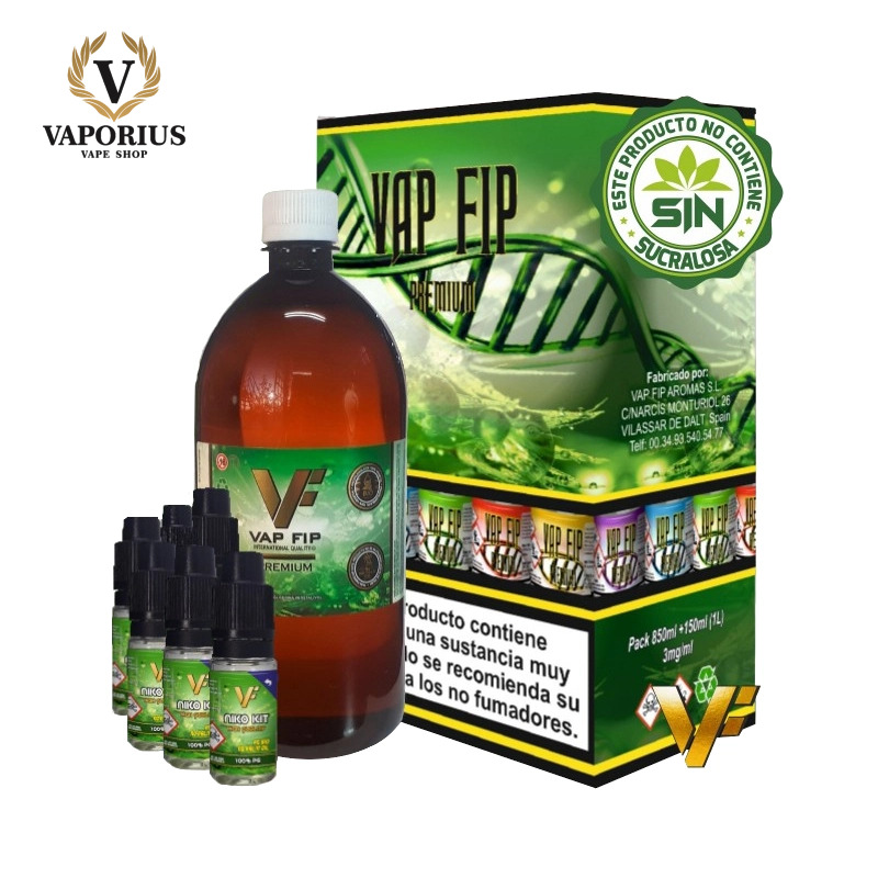 VAP FIP KIT BASE 50PG/50VG 3MG 1000ML