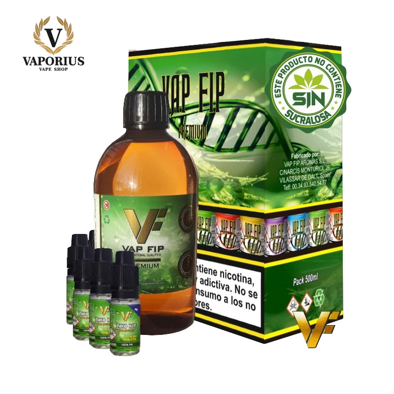 VAP FIP KIT BASE 50PG/50VG 3mg 500ml