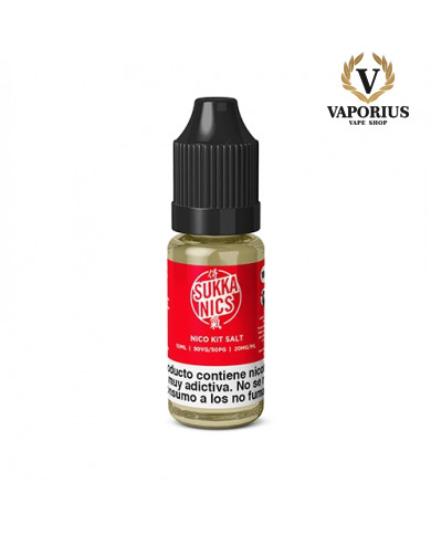 SUKKA NICOKIT SALES DE NICOTINA 10ML 20MG