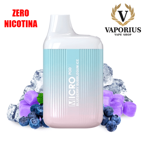 BLUEBERRY BUBBLEGUM MICRO POD DESECHABLE 0%