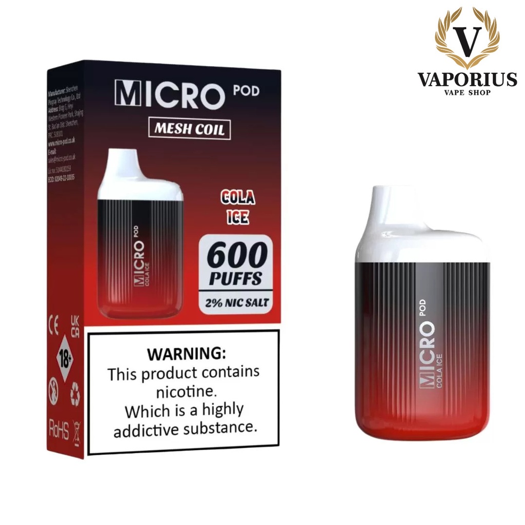 COLA ICE MICRO POD 2%