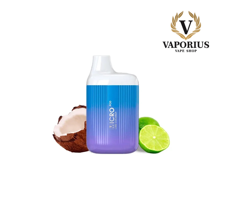 LIME COCONUT MICRO POD DESECHABLE 2%