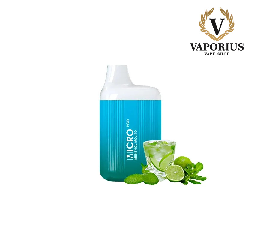 MENTHOL MOJITO MICRO POD DESECHABLE 2%