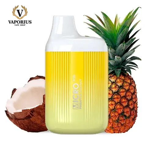 PINEAPPLE COCONUT MICRO POD DESECHABLE 2%