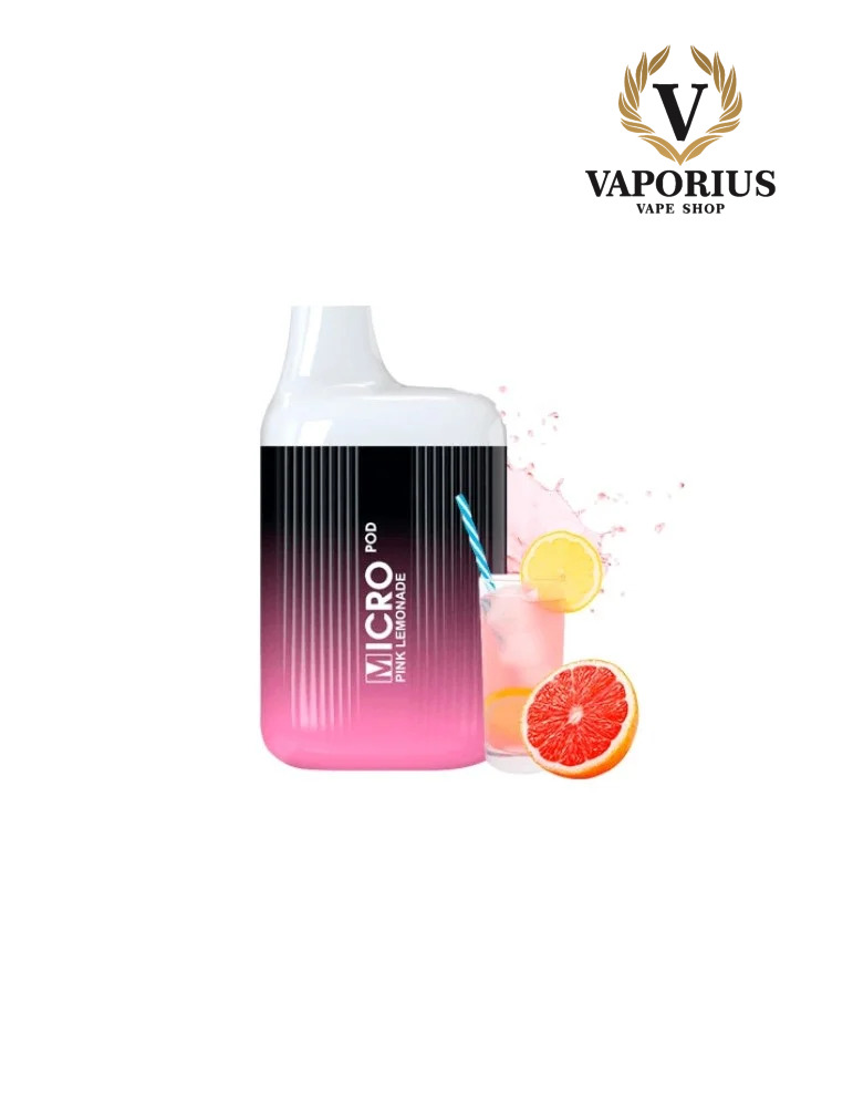 PINK LEMONADE MICRO POD DESECHABLE 0%