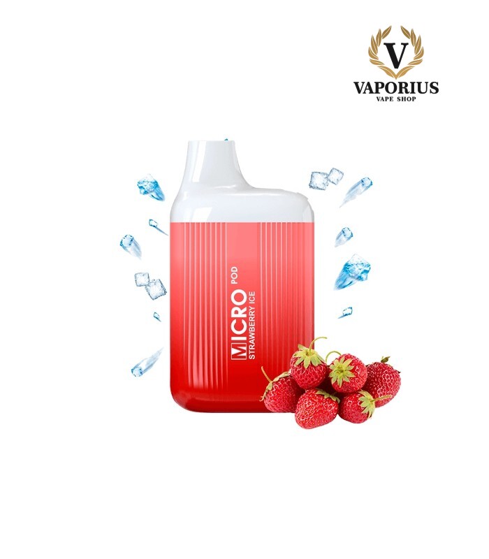 STRAWBERRY ICE MICRO POD DESECHABLE 2%