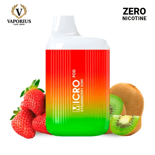 STRAWBERRY KIWI MICRO POD DESECHABLE 0%