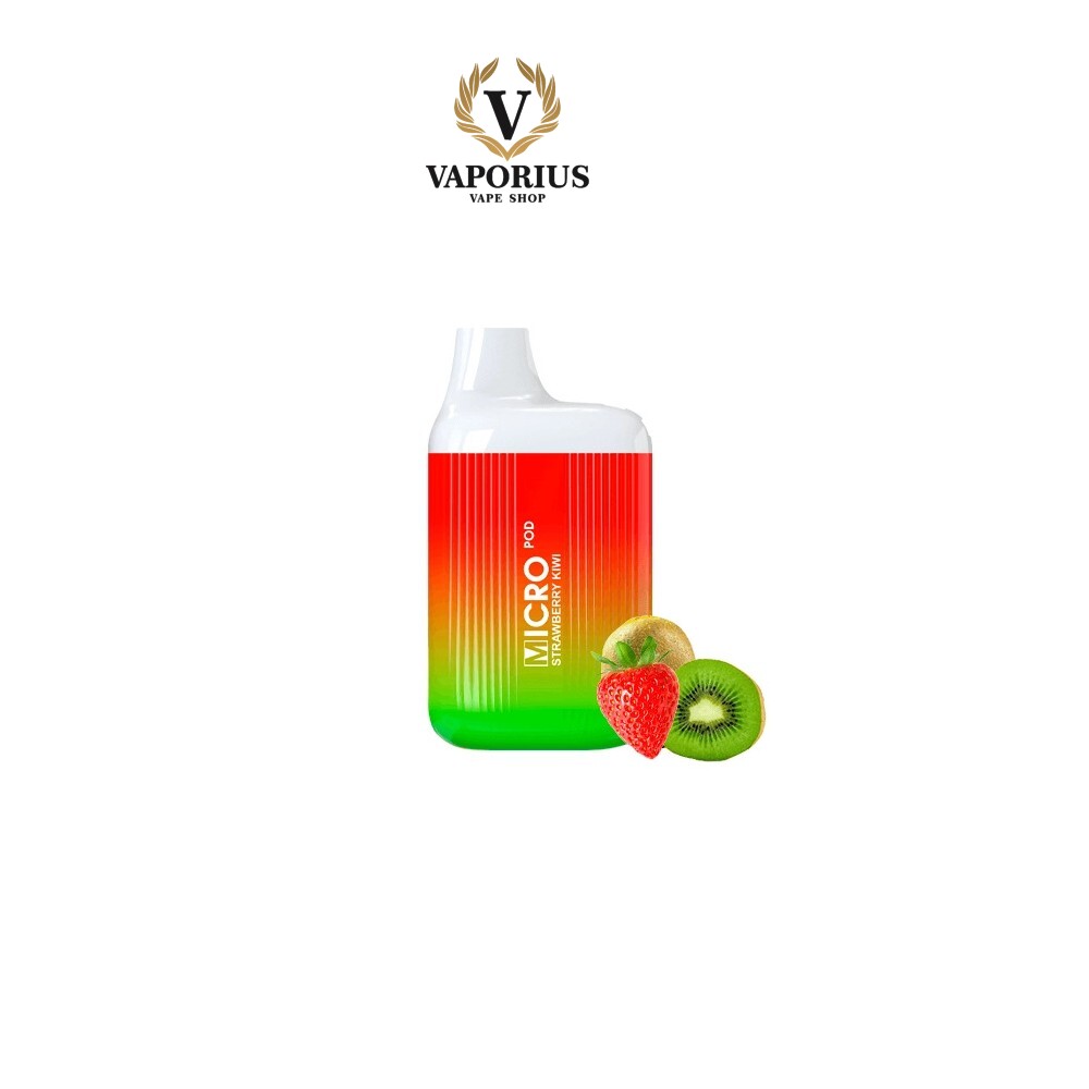 STRAWBERRY KIWI MICRO POD DESECHABLE 2%