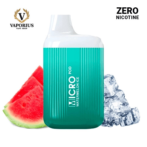 WATERMELON ICE MICRO POD DESECHABLE 0%