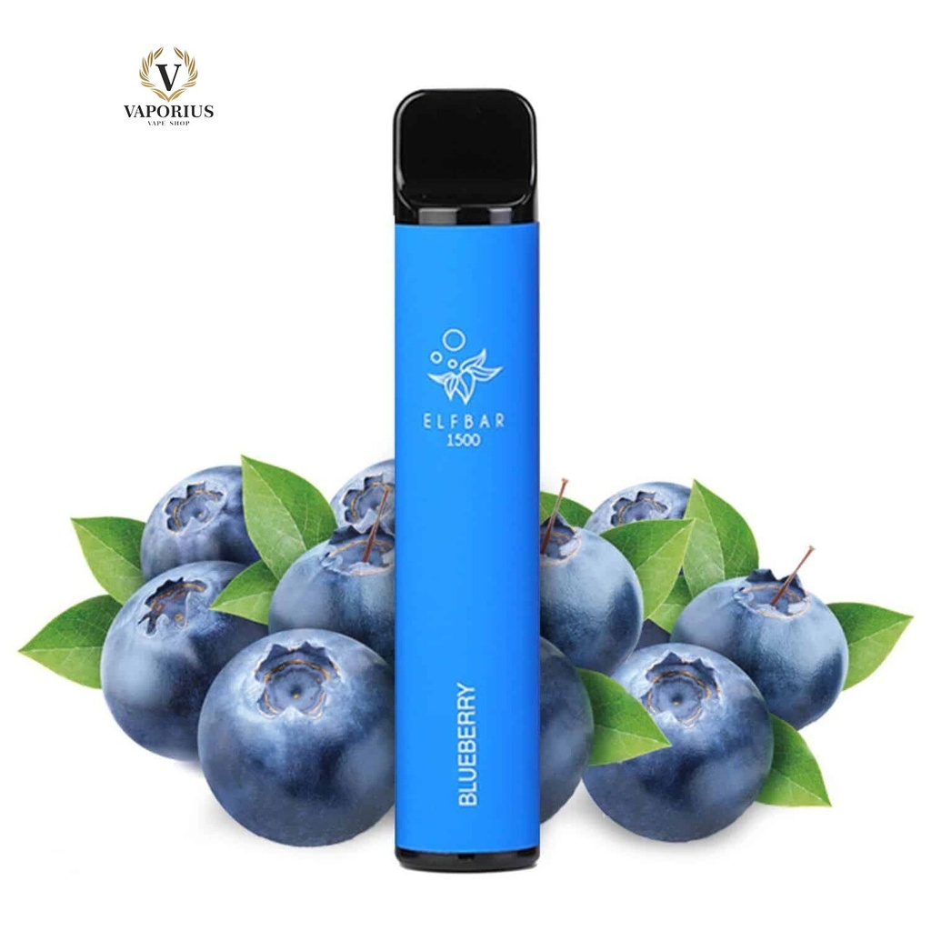 POD DESECHABLE BLUEBERRY ELF BAR 0%