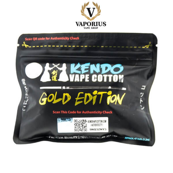 ALGODON KENDO VAPE GOLD EDITION