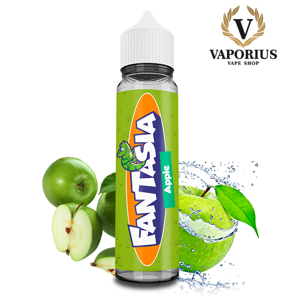 APPLE FANTASIA LIQUIDEO 50ML 0MG