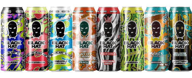 BLACK HAT BEBIDAS