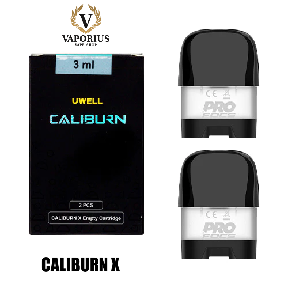 CALIBURN X EMPTY POD UWELL