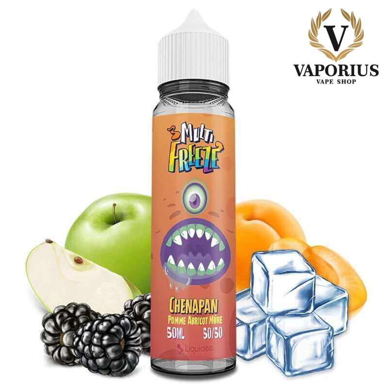CHENAPAN MANZANA ALBARICOQUE MULTI FREEZE 50ML 0MG