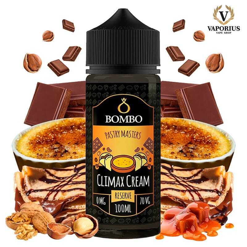 CLIMAX CREAM 100ml - Pastry Masters BY BOMBO