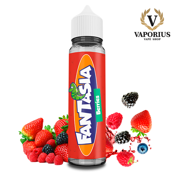 BERRIES FANTASIA LIQUIDEO 50ML 0MG