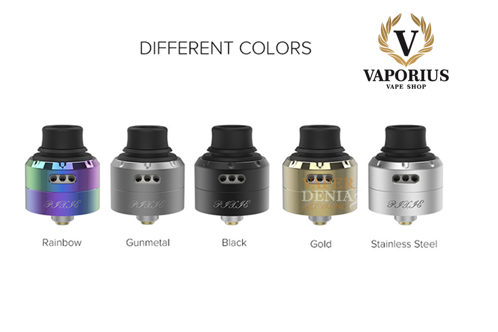 PIXIE VAPEFLY RDA