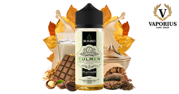 CULMEN BOMBO PLATINUM TOBACCOS 100ML 0MG