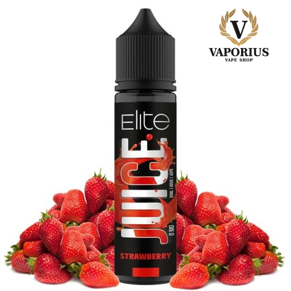 ELITE JUICE STRAWBERRY 50 ML 0MG