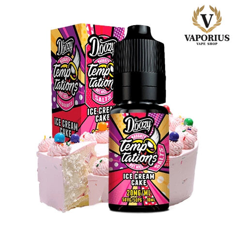 ICE CREAM CAKE 10ML DOOZY TEMPTATIONS TRAVIESO