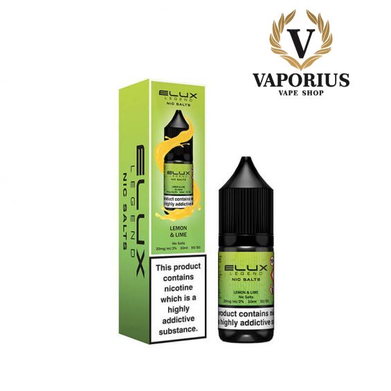 LEMON LIME 10ML ELUX NIC SALTS